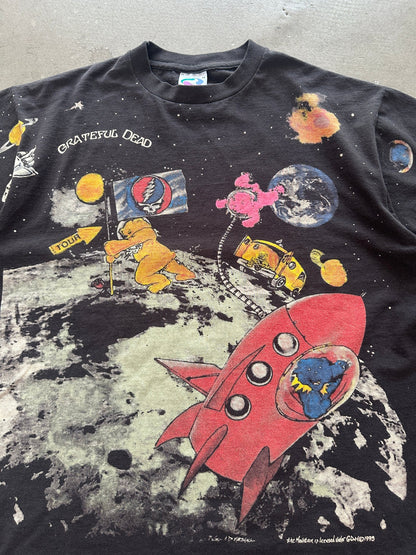 1995 Grateful Dead Standing on the Moon T-Shirt - XL