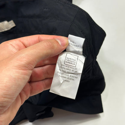 M+FG 00’s Rayon Silk Belted Skirt with Pleats - IT42 UK8-10