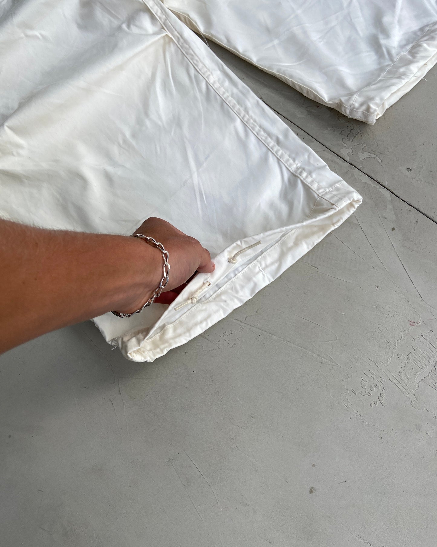 Copy of 1990S VINTAGE MILITARY OVERPANTS - WHITE