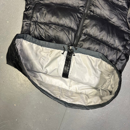 Marmot Fur Hood Puffer Jacket In Black ( L )