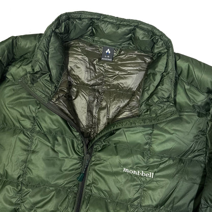 Montbell Superior Down Puffer Jacket In Dark Green ( L )