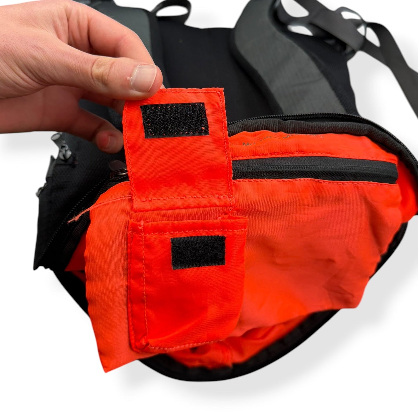 2000's Vodafone x McLaren Expandable 'Isopod' Backpack | O/S, Multicoloured