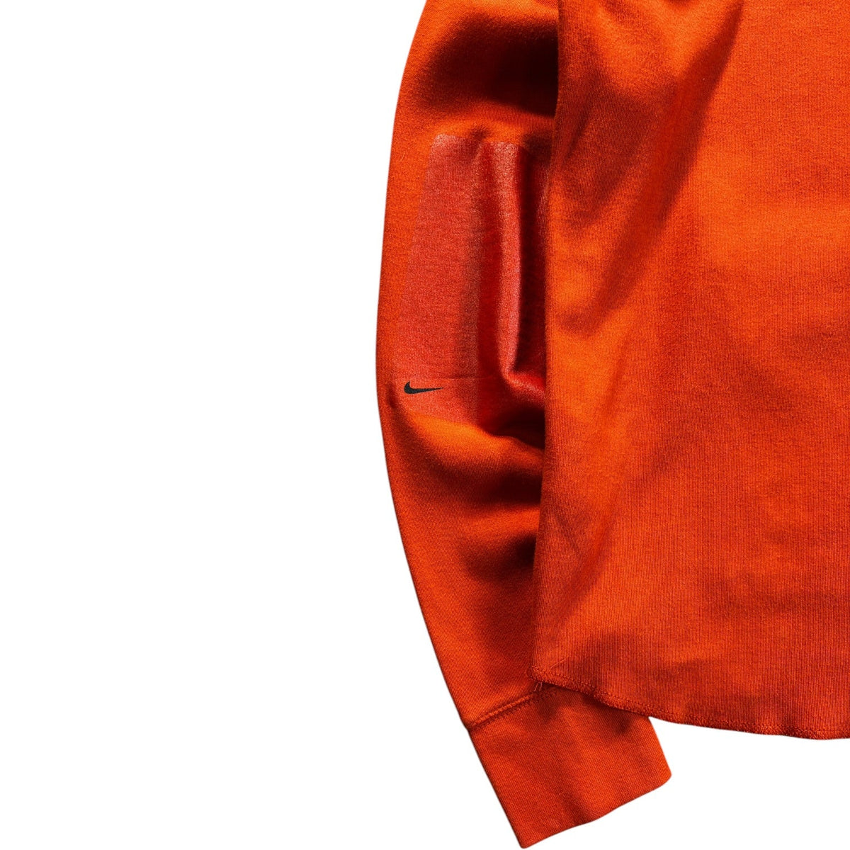 Nike Morse Cord / Urban 2001 Dual Pocket Sweatshirt S | Small, Orange