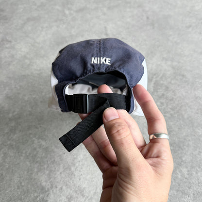 Nike 1990s technical nylon spellout embroidered cap