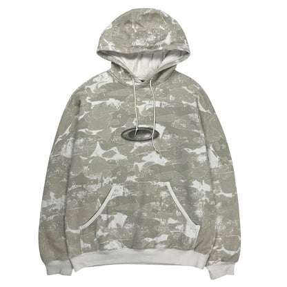 Vintage Oakley Camo Hoodie, Size Small | O/S, Camo