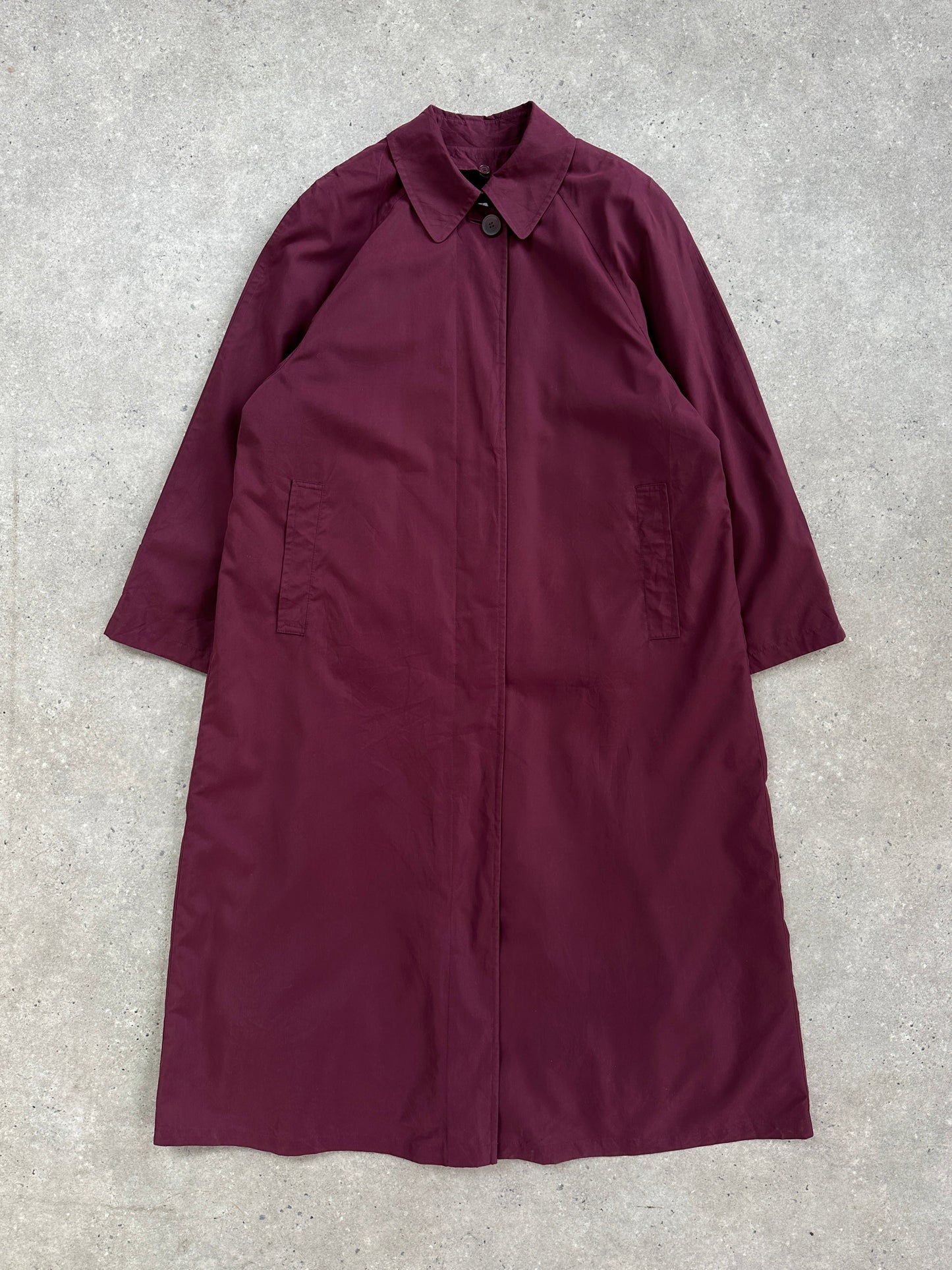 London Fog 2000s Concealed Placket Trench Coat - XL