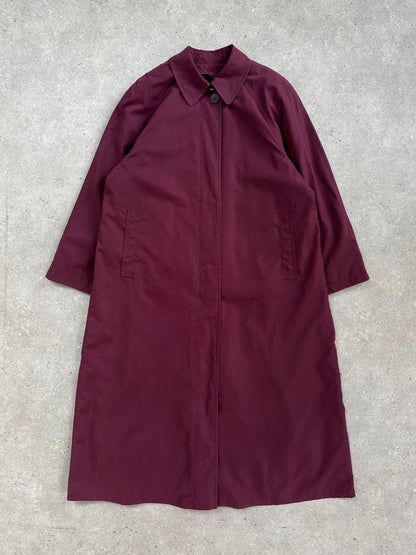 London Fog 2000s Concealed Placket Trench Coat - XL