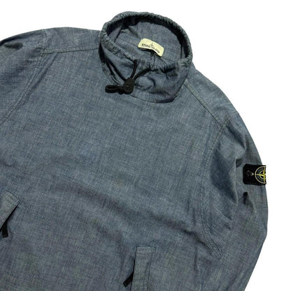 Stone Island Chambray Smock Jacket - Known Source