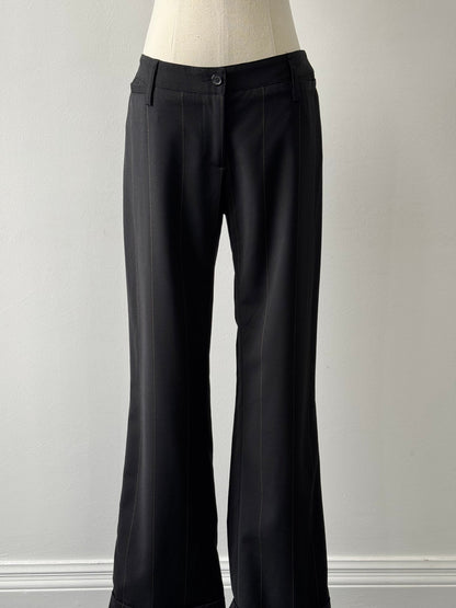 D&G Dolce & Gabbana 2000s Wool Trousers- W28