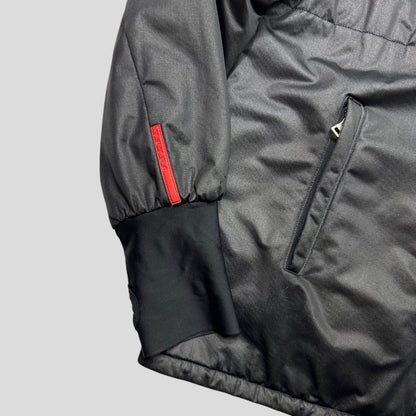 Prada Sport AW99 Hydrophobic Reversible Reflective Puffer Jacket - IT50 (L/XL) | Default Title, Multicoloured