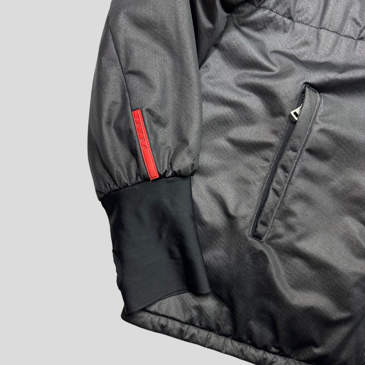 Prada Sport AW99 Hydrophobic Reversible Reflective Puffer Jacket - IT50 (L/XL) | Default Title, Multicoloured