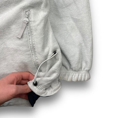 2000's Nike Reversible Asymmetric Zip Fleece Jacket (L) | Default Title, Multicoloured