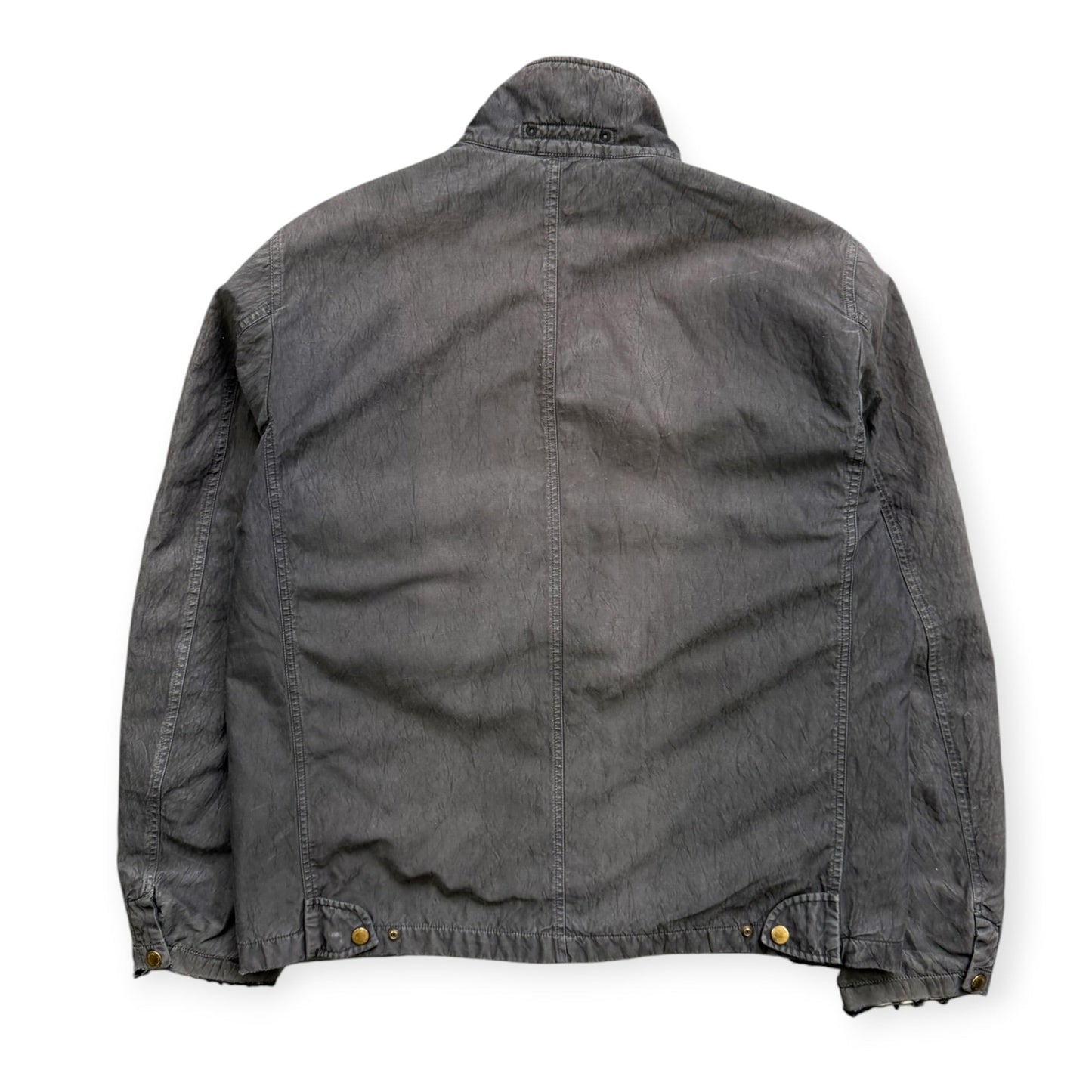 FW2007 Stone Island Denims Cargo Pocket Jacket (L) | Large, Navy
