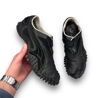 2000's Puma UR Mostro Black (UK8) | Default Title, Black