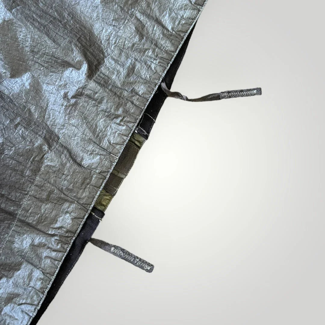 Stone Island Resin Coated Nylon  SS/2004 Jacket XL