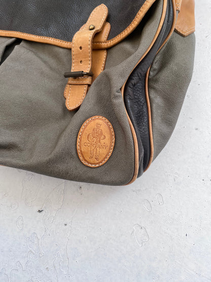 1980s cp company messenger bag | O/S, Black, Olive, Tan