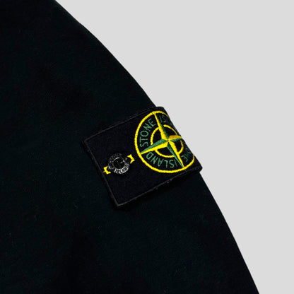 Stone Island Black Winter Crewneck - XXL/3XL