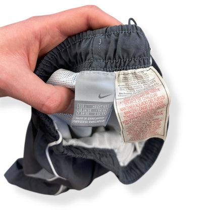 2000's Nike Mesh Panelled Shorts (L) | Default Title, Grey