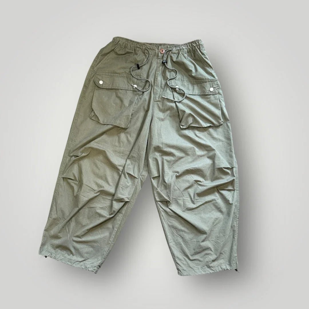Farmers Market by Anglan Balloon Utility Pants M
