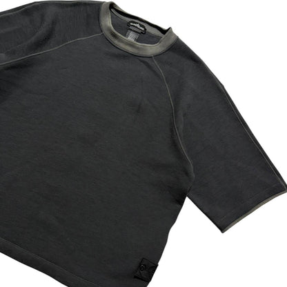 Stone Island Shadow Project Wool Pullover | XL, Black