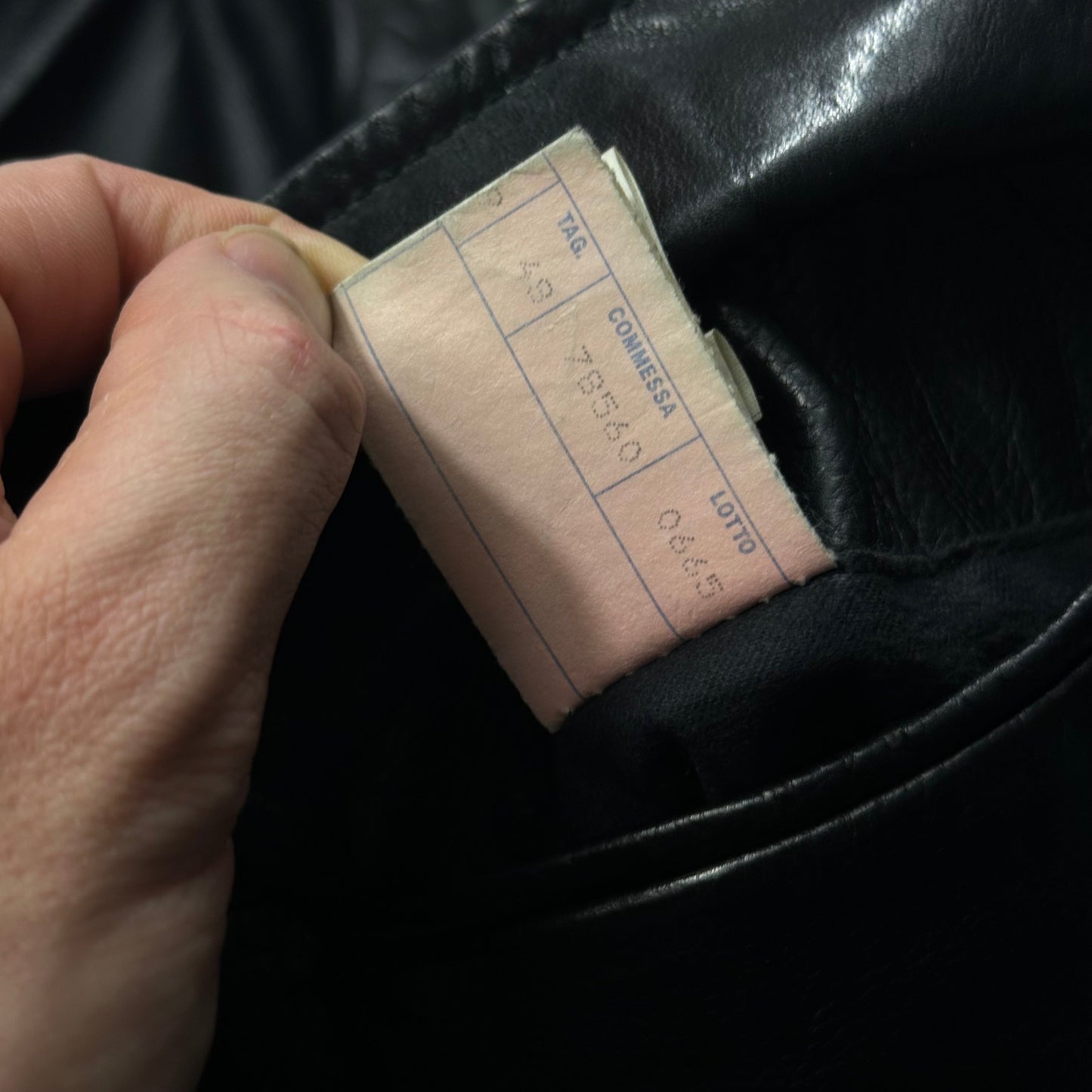 Dolce & Gabbana 00’s Leather Matrix Trench Coat Jacket - IT48 (M/L)