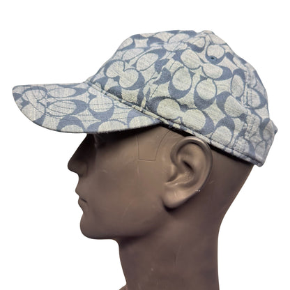 Coach Monogram Cap In Navy (OS) | O/S, Navy