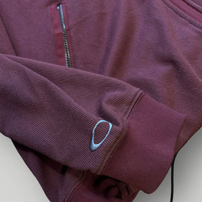 Oakley Software 2000’s Technical Zip Up Hoodie L