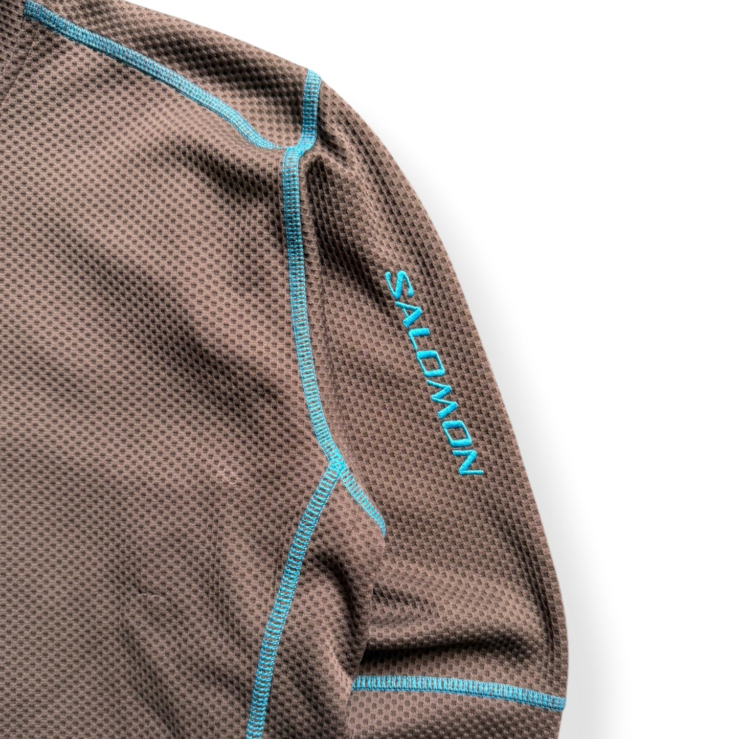 2000's Salomon Moto Mesh Long Sleeve (M) | Default Title, Multicoloured