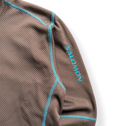 2000's Salomon Moto Mesh Long Sleeve (M) | Default Title, Multicoloured