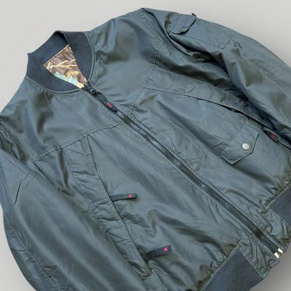 PPFM Reversible Real Tree 2000’s Bomber Jacket M