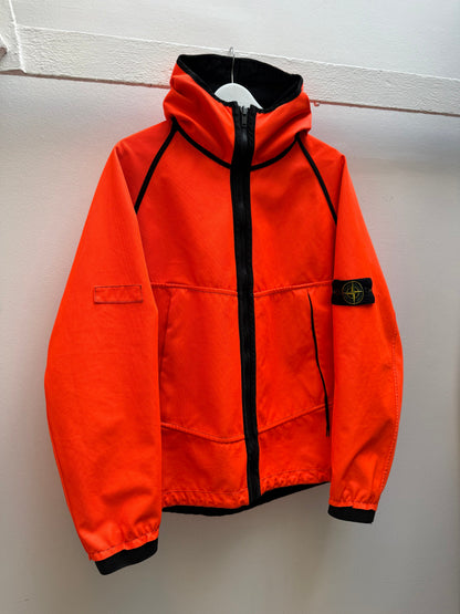 2006 Stone Island Reversible Spell Out Jacket (XL) | XL, Multicoloured