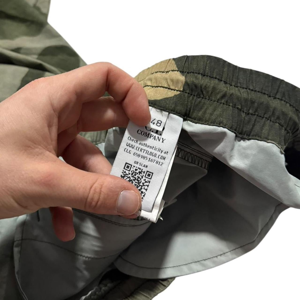 CP Company Camo Shorts