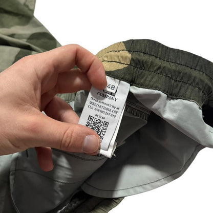 CP Company Camo Shorts