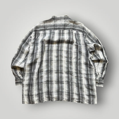 2000's Issey Miyake Men Distressed Shirt L