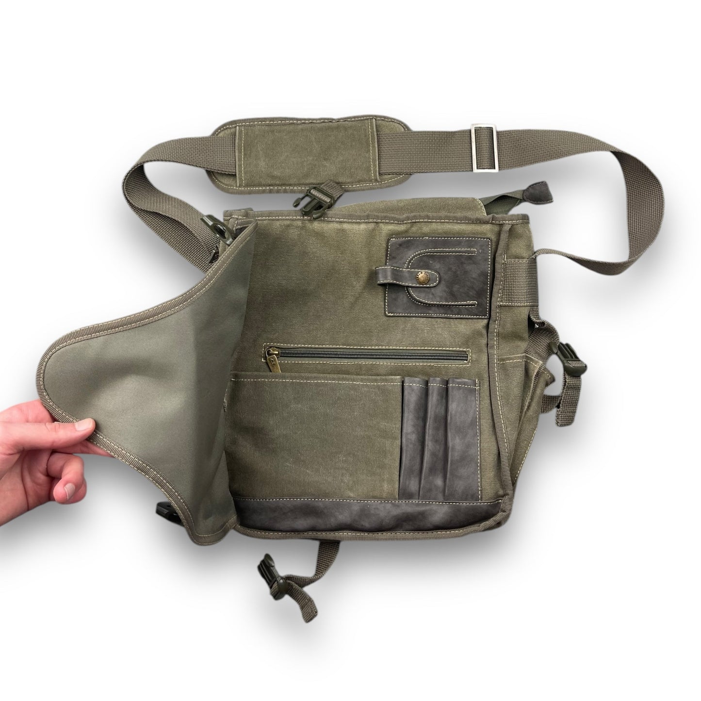 Diesel Spare Parts Side Bag | Default Title, Multicoloured