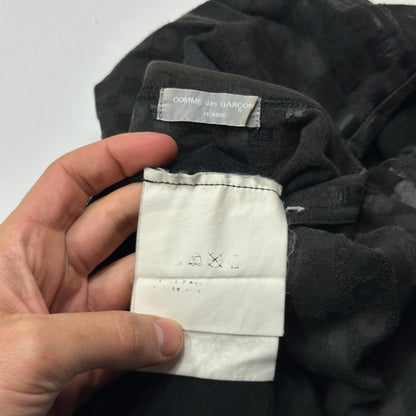 Comme Des Garçons Homme 00’s Overlay Tonal Graphic Print T-shirt - M