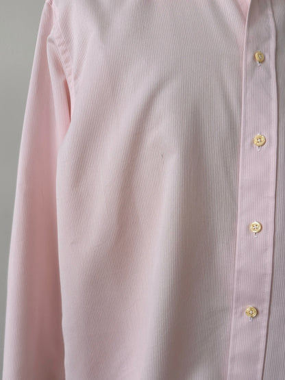 Christian Dior Chemises 1990s Logo Shirt - XL | XL, Pink