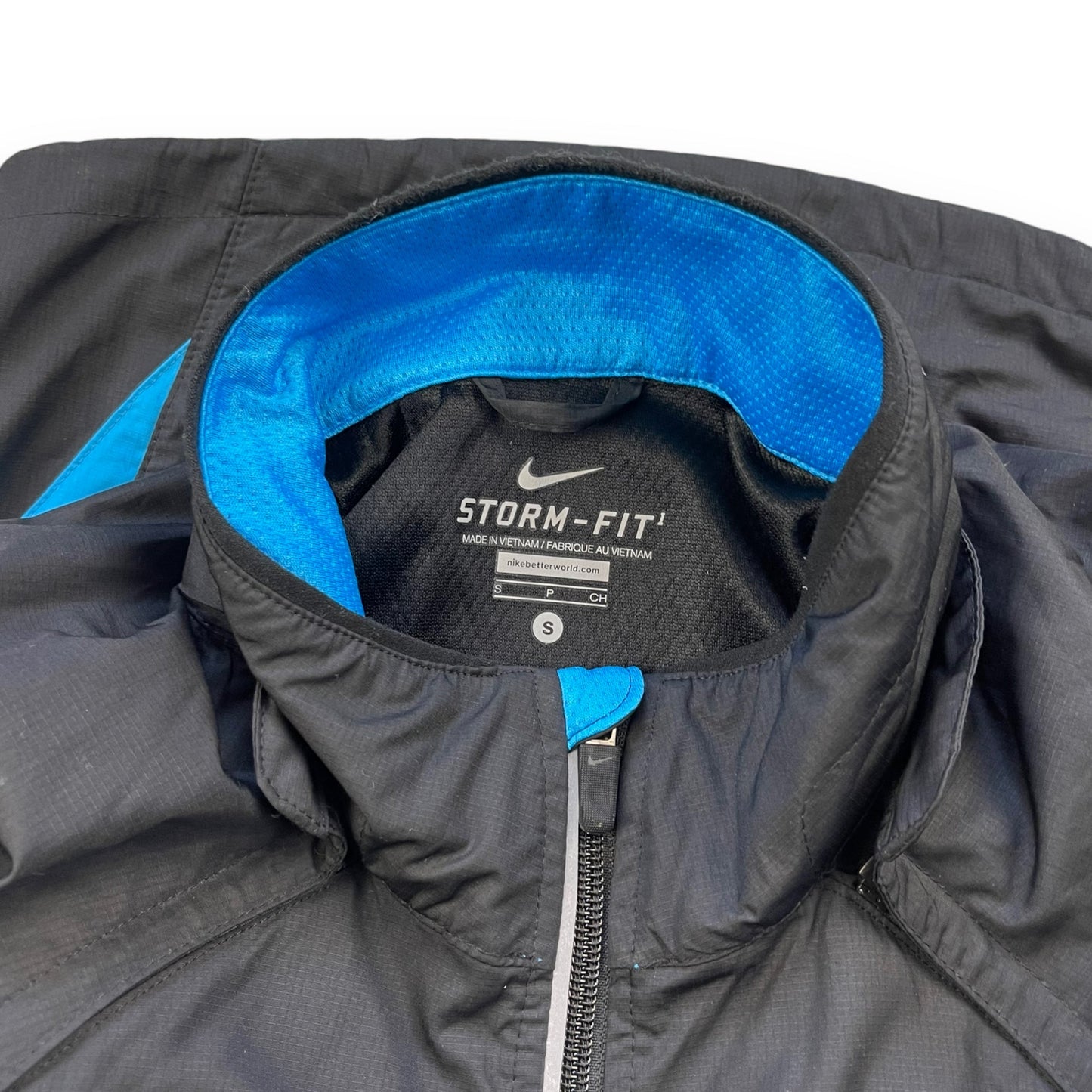 Nike Storm-Fit 2in1 Jacket/Gilet (M) | Default Title, Black