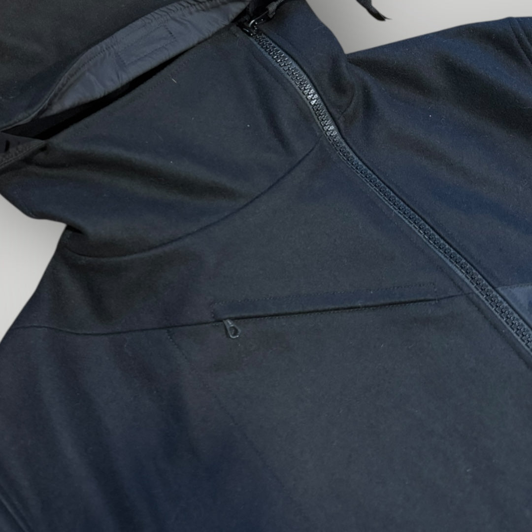 C.P. Company AW/2000 Urban Protection Wool/Nylon Hooded Coat 52