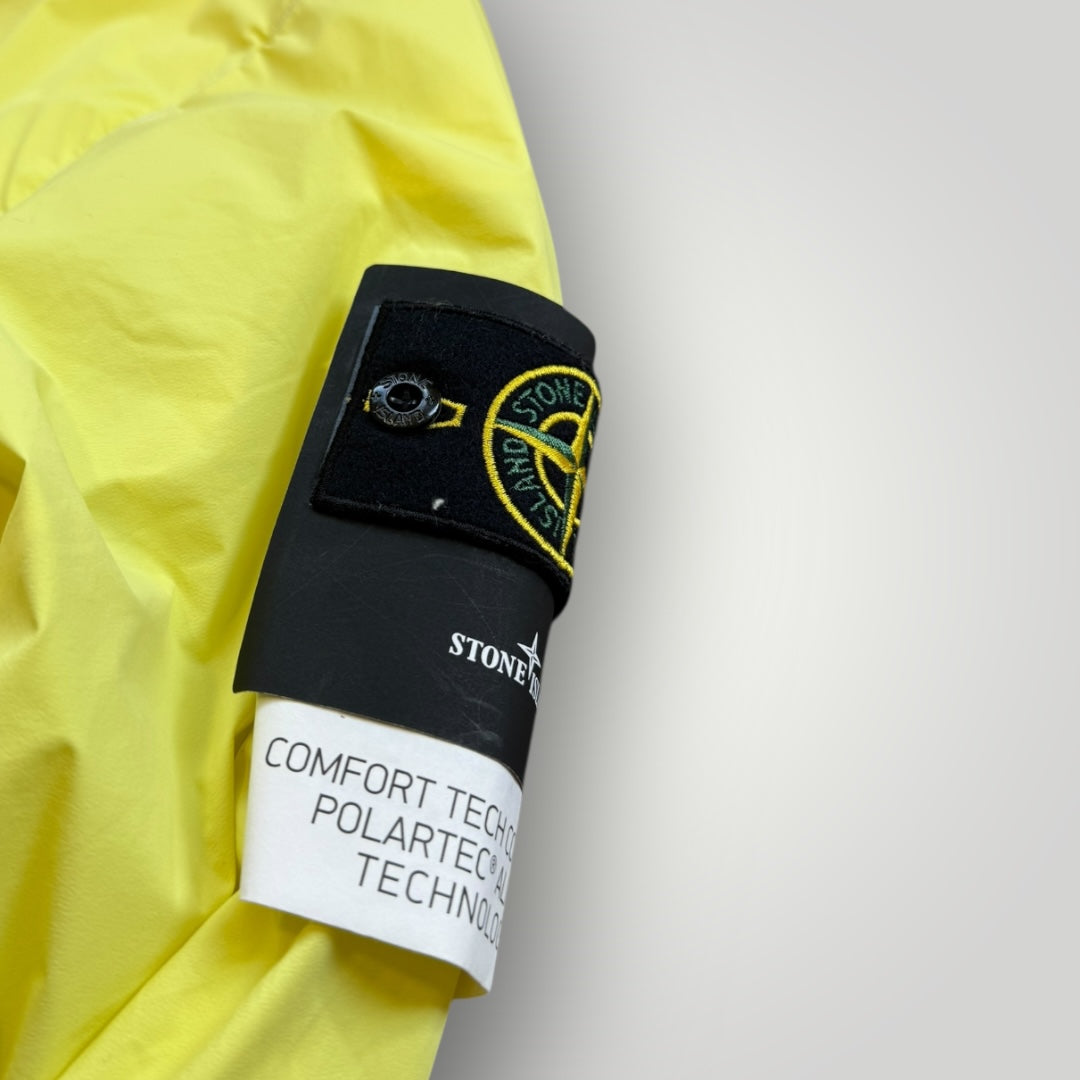 Stone Island SS/22 Comfort Tech Polartec Alpha Technology Pullover Quarter Zip L BNWT’s