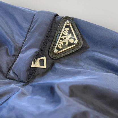 Prada Sport 2000's Arm Logo Nylon Windbreaker L