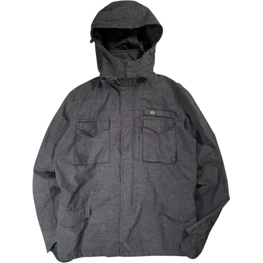 Maharishi 2002 2in1 Multipocket Utility Jacket L | Large, Charcoal