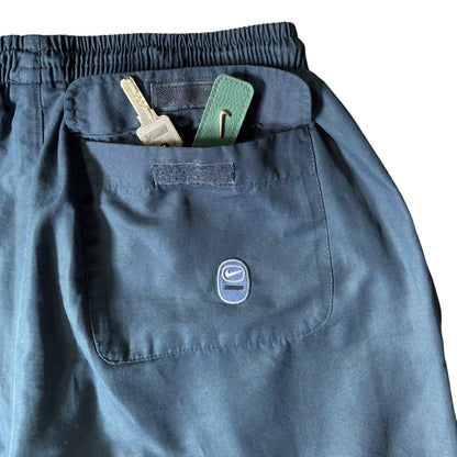 Nike 00’s Technical Articulated Shorts W28 | W28, Navy