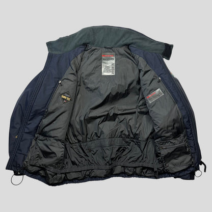 Prada Sport 00’s Active Goretex Over Logo Padded Ski Jacket - IT54 (L)