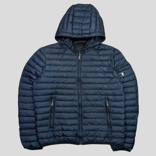 Prada Milano 2015 Down Puffer Jacket - L