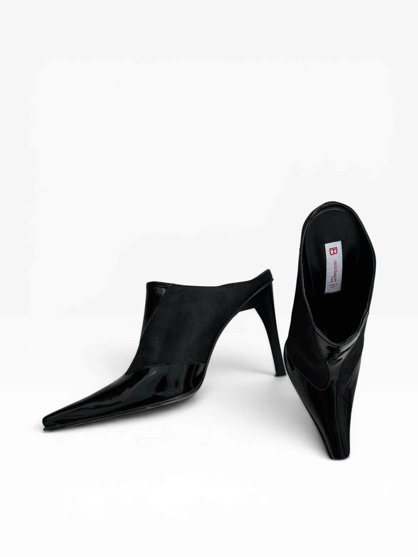 Laura Biagotti Heels | O/S, Black