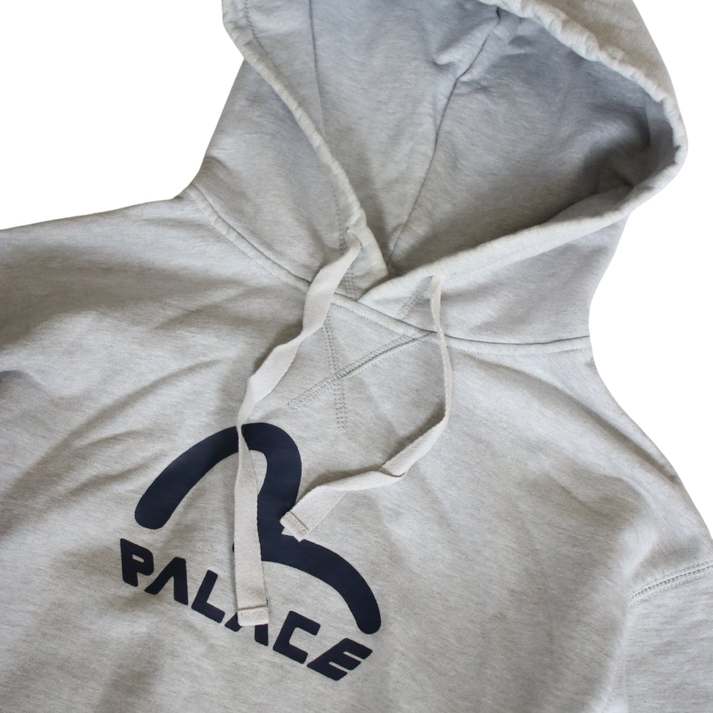 PALACE X EVISU HOODY (L)