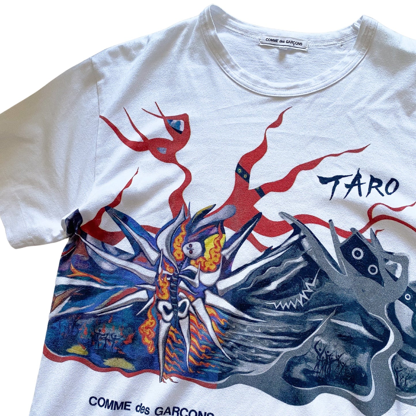 COMME DE GARCONS X TARO OKAMOTO LIMTED EDITION TEE