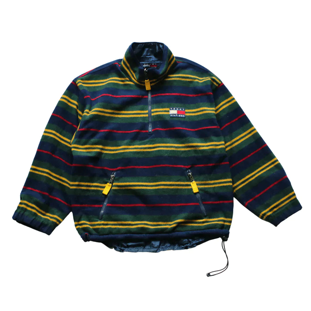 TOMMY HILFIGER REVERSIBLE JACKET  (L)  (L)