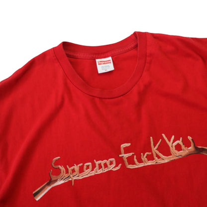 SUPREME F*CK YOU SPELLOUT TEE